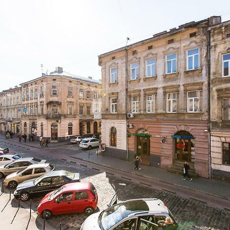 Дизайнерська Віп Квартира По Вулиці Куліша 14 リヴィウ エクステリア 写真